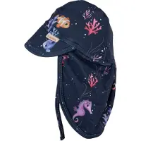 Filibabba Legionärshatt - Lycka - 1-3 år - Rainbow Reef - - One Size - Solhatt