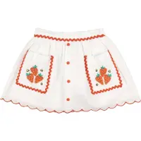 Stella McCartney Kids Kjol - Ivory - - 6 år (116) - Kjol