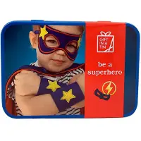Gift In A Tin Leksaksset - Lär dig &amp; Play - Be A Superhero - - One Size - Leksaker