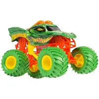 Monster Jam Truck - 1:24 - Collector 26-serien - Draken - - One Size - Bil
