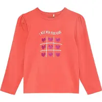 Minymo Tröja - Kryddad Coral - - 3 år (98) - Tröja