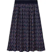 Name it Kjol - Plissé - NkfNirance - Ocean Grotta/AOP - - 9 år (134) - Kjol