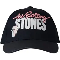 Name it Keps - NkfMaxara Rollingstones - Svart - - 54-55 cm - Keps