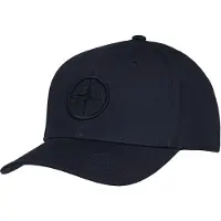 Stone Island Keps - Marinblå Blue - - 56 cm - Keps