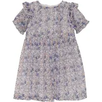 Creamie Klänning - Lurex Dot - Smörkräm - - 1½ år (86) - Klänning
