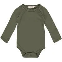 MarMar Body l/ä - Underställ - Hunter - - 2 år (92) - Body L/Ä
