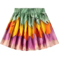 Molo Kjol - Svett - Barbera - Soft Kronblad - - 9-10 år (134-140) - Kjol