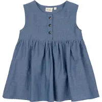 Petit Piao Klänning - Denim Blue - - 1½ år (86) - Klänning