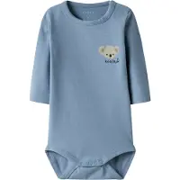 Name it Body l/ä - NbmBastio - Oändlig Sky - - 68 - Body L/Ä