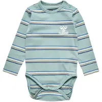 Hummel Body l/ä - HmlHolm - Blue Surf - - 68 - Body L/Ä
