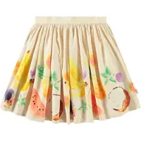 Molo Kjol - Bonnie - Dans Fruits - - 7-8 år (122-128) - Kjol