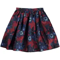 Molo Kjol - Braxie - Floral Jaquard - - 7-8 år (122-128) - Kjol