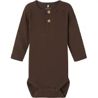 Name it Body l/ä - Rib - Noos - NbmKab - Bracken - - 50 - Body L/Ä