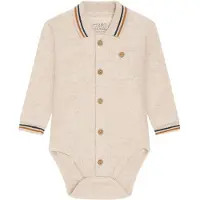 Hust and Claire Body l/ä - HCBoye - Wheat Melange - - 68 - Body L/Ä
