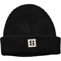 Sofie Schnoor Mössa - Stickad - Svart - - One Size - Mössa
