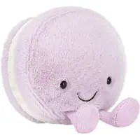 Jellycat Gosedjur - 12x10 cm - Amuseables May Macaron - - One Size - Gosedjur