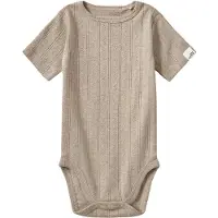 Sofie Schnoor Body k/ä - Beige - - 1½ år (86) - Body K/Ä