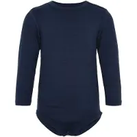 JBS Body l/ä - Bambu - Marinblå - - 3 år (98) - Body L/Ä