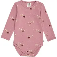 Müsli Body l/ä - Jul - Nostalgi Rose/Cabernet/Balsam Skapa - - 2 år (92) - Body L/Ä