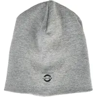Mikk-Line Mössa - Dubbel - Light Grey Melange - - 86/92 - Mössa