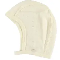 MarMar Hjälm - Hoody - Ull - Natural - - 62 - Babyhjälm