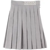 Fendi Kjol - Gråmelerad - - 4 år (104) - Kjol