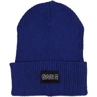 Name it Mössa - Stickad - NknManoa - Estate Blue - - 52-53 cm - Mössa