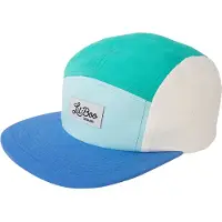 Lil' Boo Copenhagen Keps - Block Ocean 5 - Green/Blue/White - - 47-50 cm - Keps
