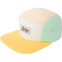 Little Boo Keps - Block Summer 5 - Peach/Yellow/White - - 56-58 cm - Keps