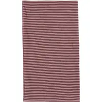 Joha Tubhalsduk - Ull - Rose m. Ränder - - 4-6 år (104-116) - Halsduk