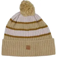 Hust and Claire Mössa m. Fleece - Fryba - Ull - Sands m. Ränder - - 3-5 år (98-110) - Mössa