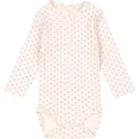 Fanga Fontana Body l/ä - Modal - Bello - Punto Rosa - - 12 mån - Body L/Ä