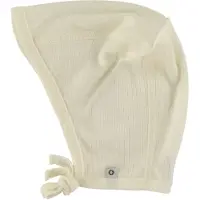 Smallstuff Hjälmmössa - Ull - Off White - - 56 - Babyhjälm
