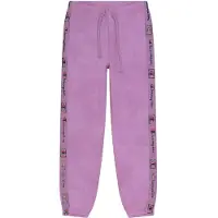 Champion Fashion Sweatpants - Elastisk manschett - Lila - - 18-20 år - Sweatpants