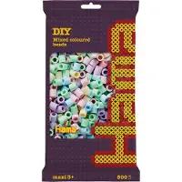 Hama Maxi Pärlor - 500 st. - Mix 52 - - One Size - Pärlor