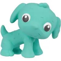 Playgro Bitleksak - Eco Play - Pookie Puppy - Blå - - One Size - Bitring