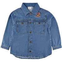 The New Skjorta - Denim - TnGemini - Light Blue - - 11-12 år (146-152) - Skjorta