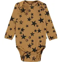 Molo Body l/ä - Faros - Stjärnor - - 1½ år (86) - Body L/Ä