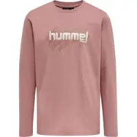 Hummel Tröja - hmlAsta - Wood Rose m. Vit - - 6 år (116) - Tröja