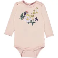 Molo Body l/ä - Foss - Berry Bukett - - 68 - Body L/Ä
