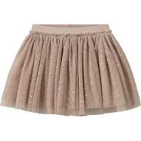 Sofie Schnoor Kjol - Tyl - Siggysk - Gammal Rose m. Prickar - - 5 år (110) - Kjol
