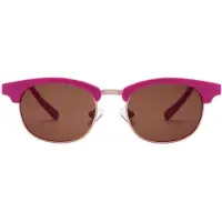 Mökki Solglasögon - Polariserad - Rosa - - 4-8 år (104-128) - Solglasögon