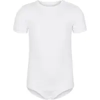 JBS Body k/ä - Bambu - Vit - - 3 år (98) - Body K/Ä