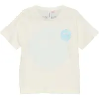 Vero moda T-shirt - VmPhotostatic - Snow White/Ballong - - 6 år (116) - T-shirt