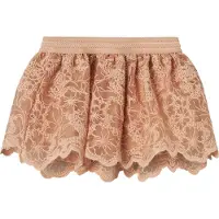 Lil´ Atelier Lil' Atelier Kjol - NbfRoseli - Rugby Tan - - 62 - Kjol