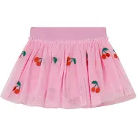 Stella McCartney Kids Tyllkjol - Rosa m. Broderi - - 18 mån - Kjol