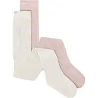 Minymo Strumpbyxor - 2-pack - Shell - - 80/86 - Strumpbyxor