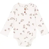 VACVAC Body l/ä - Rib - Billie - BakersGonnaBake Aop - - 56/62 - Body L/Ä