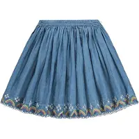 Molo Kjol - Bernie - Wonder Rainbow - - 9-10 år (134-140) - Kjol