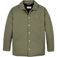 Calvin Klein Jacka - Dusty Olive - - 8 år (128) - Övergångsjacka